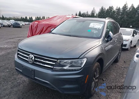2020 Volkswagen Tiguan 2.0T Se/2.0T Se R-Line Black/2.0T Sel from USA, damaged, VIN 3VV2B7AX0LM094892